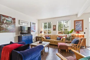 Image of Beautiful home w\/ an enclosed yard, private patio, & full kitchen