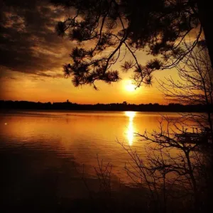 Image of Sunsets and Swimming...what more could you ask for?