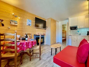 Image of 4-person apartment - all comforts <br>Skis at your feet