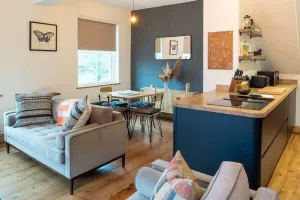 Image of Stylish Quayside Apartment with River View