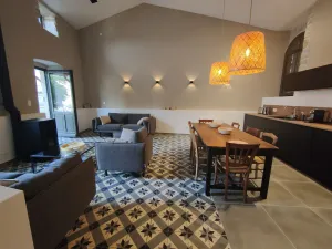 Image of Magnificent village house with terraces near the beaches of Balazuc