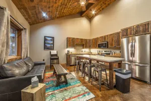Image of Charming 2bd\/1ba MT Retreat- sleeps 6 – Just 7 Miles Away From GNP- #4-STAY HERE