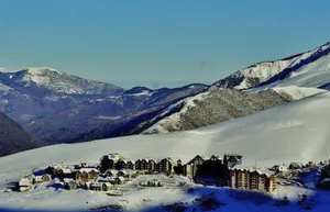 Image of 100m from resort center, 3rd floor, view ski slopes, balcony, tv, ski locker, 58m², Peyragudes