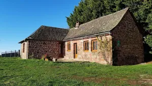 Image of Gîte de France à Lagleygeolle 3 épis - Gîte de France 4 personnes MAE-9734