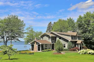 Image of Bayside Manor: a Classic Maine Oceanfront Home at the Gateway to Acadia