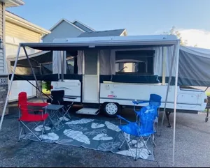 Image of Portable Travel Popup Camper Pet Friendly AC\/Heat