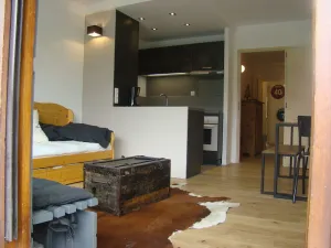 Image of Luxury apartment TIGNES LE LAC 2100m Bec Rouge 53 m2 ski in ski out