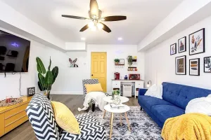 Image of ⚡️Vibrant Moderne Basement Suite w\/ Private Driveway ⚡️