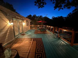 Image of Getaway Oasis w\/Huge Deck + pool\/spa - lake conroe