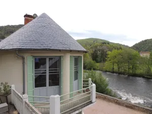 Image of Comfortable 4 person house in an old mill by the river