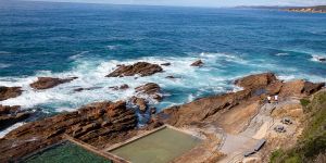 Image of The Gull Ocean views family home Bermagui