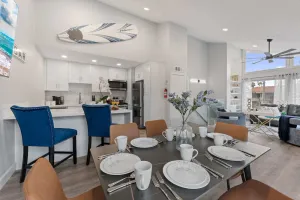 Image of Searenity Suite- Peekaboo Ocean view 1 min walk to Beach