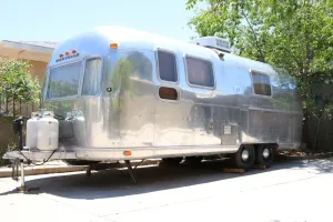 Image of \"Ernest\" the Airstream