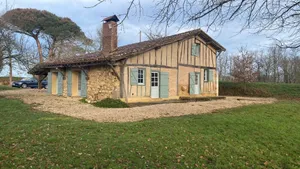 Image of Air conditioning and swimming pool in the heart of Armagnac