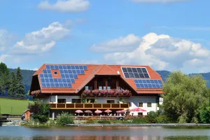 Image of Romantic apartments with pond view, sun terrace and swimming pond