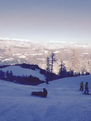 Image of Holiday Villa on the ski slope and next to a swimming paradise