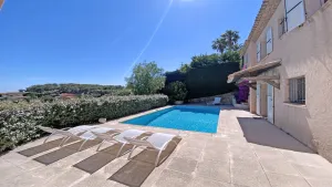 Image of Villa for 8 people - Private pool - Sea view - Wifi - Air conditioning - Sainte Maxime