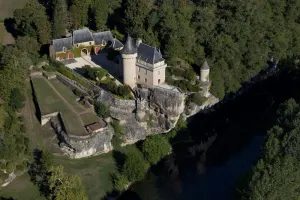 Image of Majestic Castle near Lascaux Caves