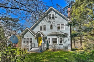 Image of Charming Retreat w\/ Fire Pit & Spacious Yard!