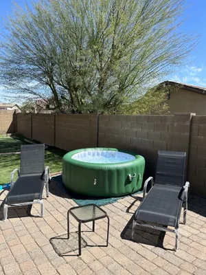 Image of NEW! Amazing North Peoria Home with Outdoor SPA,  TVs, Hiking Backyard Trail