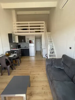 Image of Appartement Front de Mer à Saint Pierre La Mer 4PAR14