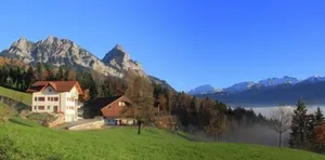 Image of Holiday apartment Seewen SZ for 1 - 5 persons with 1 bedroom - Farmhouse