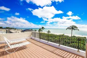 Image of Enjoy Endless Views - Beachfront 2\/2 Condo On Sanibel Island - Compass Point #163