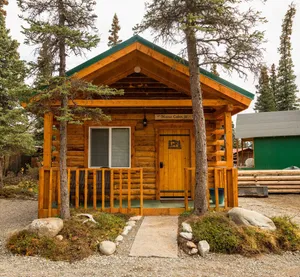Image of Cozy  Wolverine Cabin Close to Denali
