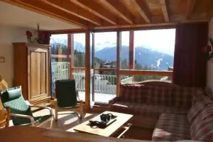 Image of ARCS1800 RARE! 4 rooms very sunny foot slopes, Balcony! Pool access