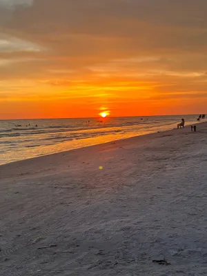 Image of Amazing  2nd story condo across the street from the Gulf with gorgeous views.