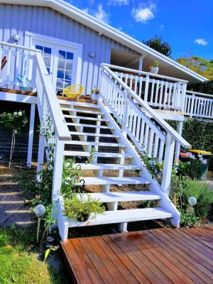 Image of *Hamptons on PB* 100% Petfriendly Family Beach House Pambula Beach,  NSW ⛱️