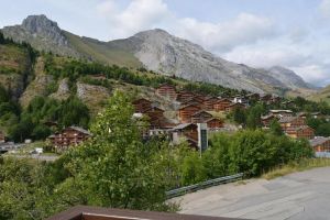 Image of 100m from ski slopes, Ground floor, view village, balcony, parking, tv, 45m², Le Grand Bornand
