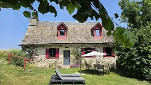 Image of Gîte de France à Saint-Martin-la-Méanne 2 épis - Gîte de France 5 personnes MAE-9854