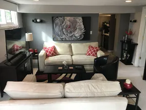 Image of Spacious suite with private patio, minutes from DC \/ DCA