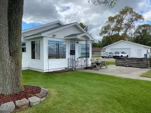 Image of Life is Better at the Lake!  Over 120 ft of frontage on Houghton Lake!