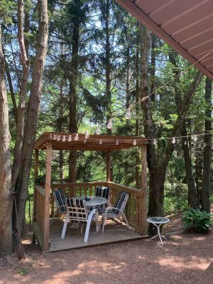 Image of Quiet and Secluded CamperCabin at Camp Northern Lights