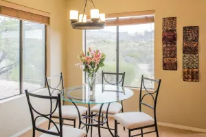 Image of Luxury resort style condominium in the foothills of Catalina. Tranquil desert oasis paradise