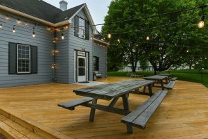 Image of The Outpost: A Rustic Respite in the Shenandoah Valley 4 Bikes For Use Tesla Ch