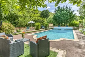 Image of Villa Dordogne between Souillac and Sarlat Heated swimming pool\/air conditioning