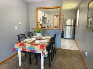 Image of Private Downtown Apt, King Bed, Jet Bath, Fireplace, Grill, near Indiana Dunes