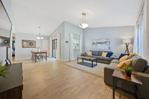 Image of Adorable 3 bed, 1.5 bath Ranch Home with fenced yard