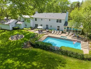 Image of Luxury Retreat: Heated Pool, Hot Tub, 4 Kings, Near Chicago