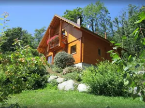 Image of Chalet in Alsace with private SPA and Sauna. Parc naturel des ballons des Vosges