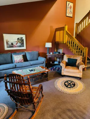Image of Cozy Town Home Overlooking Amazing Whiteface Golf Club - rental permit #200220