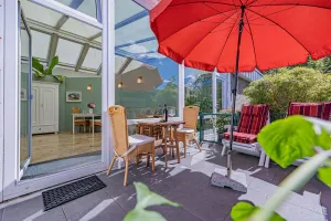 Image of fewo1846 - Nordlicht - zentral gelegene Wohnung im EG mit Wintergarten und Terrasse