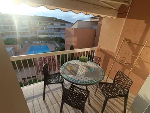 Image of Apartment with pool near the beach