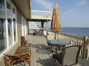 Image of Oceanfront Villa, A\/C, Cable TV, Free WiFi, 2 Decks, Outdoor Grill, Pet-Friendly