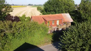 Image of North Sea house in the countryside' - nature in view