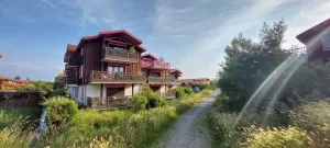 Image of Beautiful recent T2, garden, near Arcachon, port, coastal path, beach, and train station.