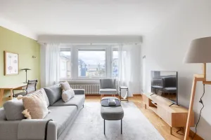 Image of Sleek Limpertsberg 2BR w\/ Balcony, nr Bus Station, by Blueground